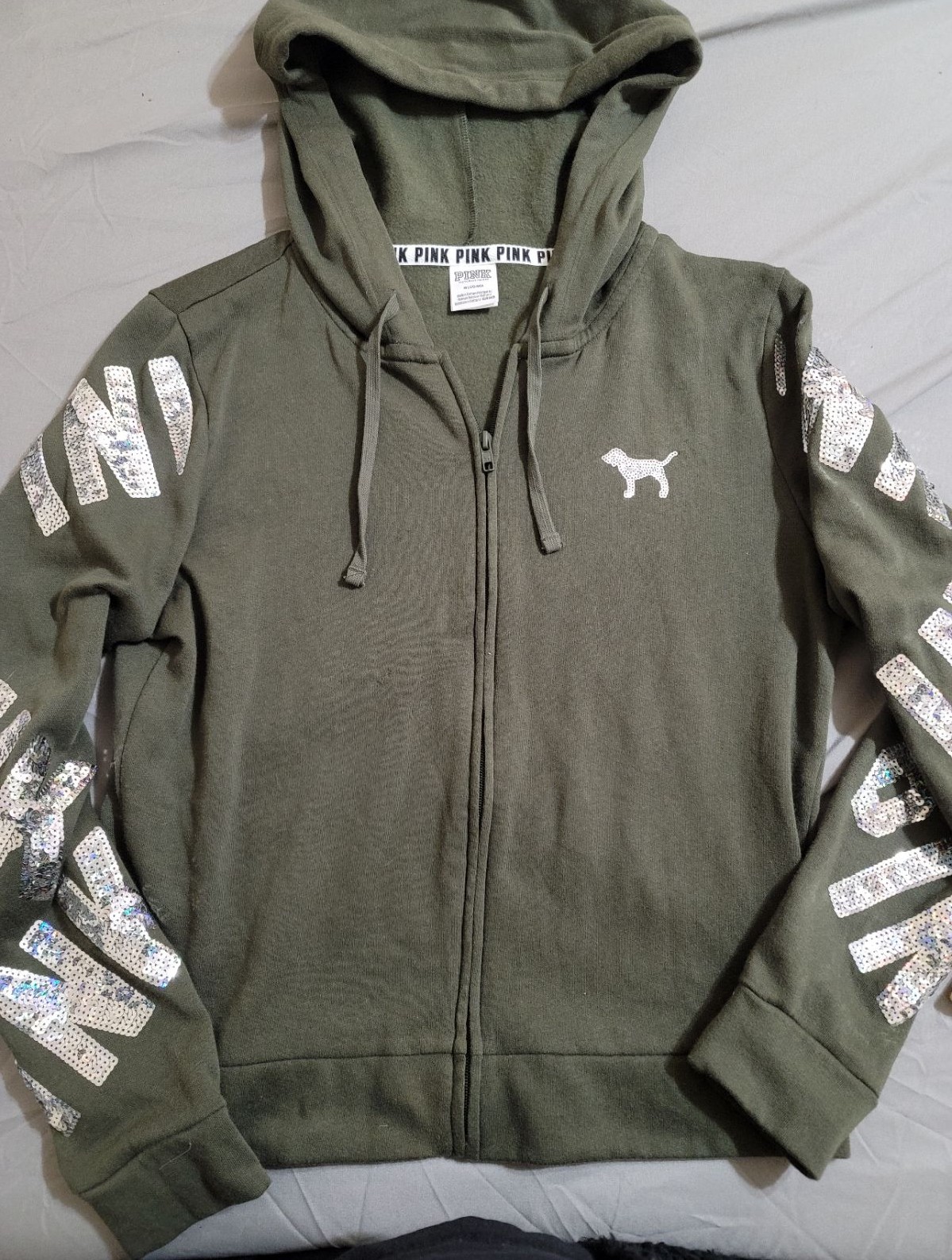 Vs PINK Bling hoodie