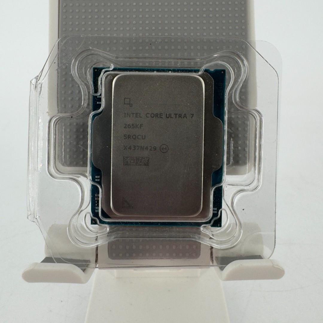 Intel Core Ultra 7 265KF Ultra 7 (Series 2) Arrow Lake 20-Core (8P+12E) - 429