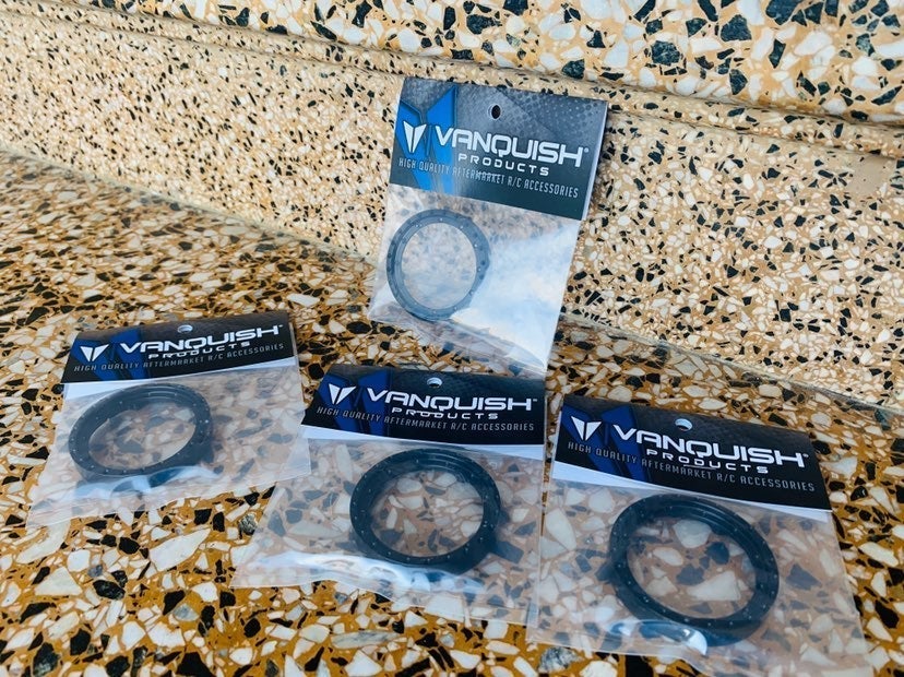 Vanquish OMF 2.2 front rings black
