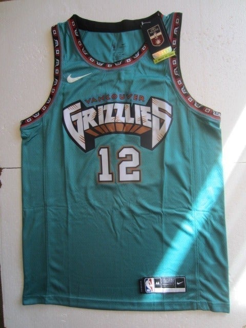JA MORANT VANCOUVER GRIZZLIES CITY EDITION SWINGMAN MENS NBA JERSEY 2019-2020
