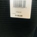 French Connection Odelia Off Shoulder Crop Top, Black, Size Medium, NWT