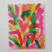 Original Acrylic Abstract Painting on Canvas 16 x 20 Signed 2020