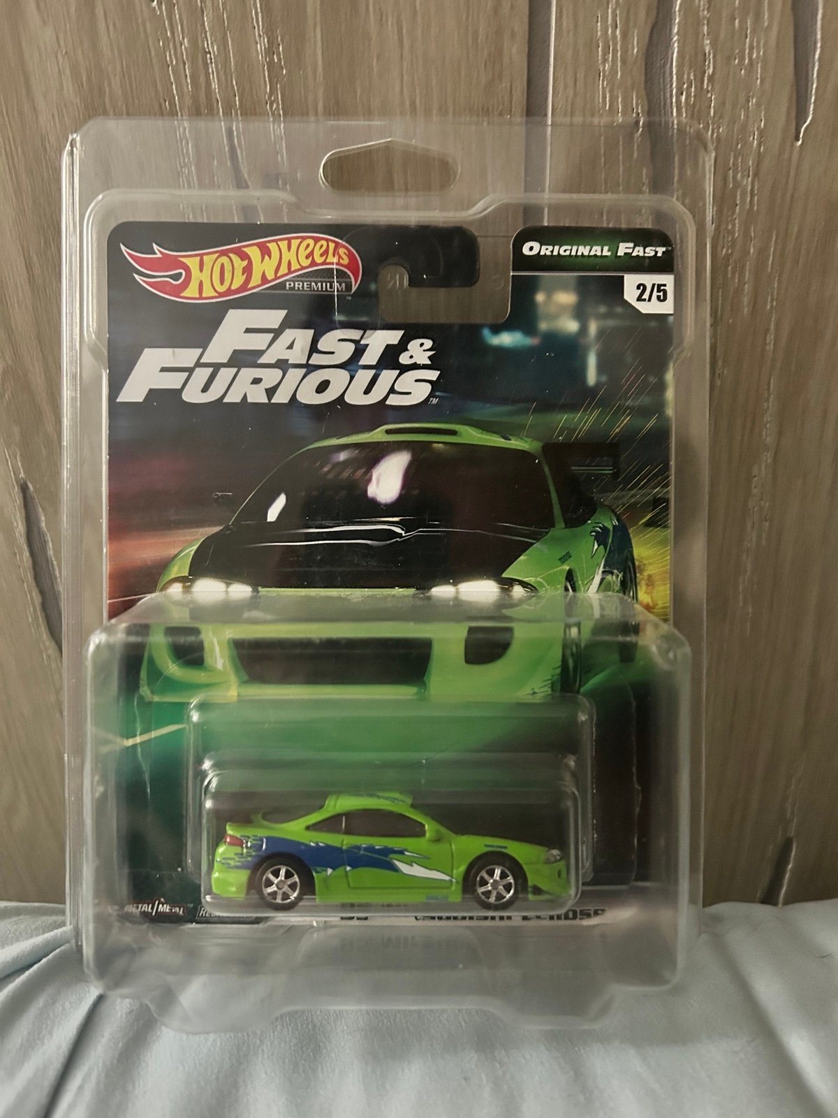 Hot Wheels Premium Original Fast ‘95 Mitsubishi Eclipse