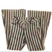 GRACE in LA High Waist Flare Leg Striped Bell Bottom Jeans 31