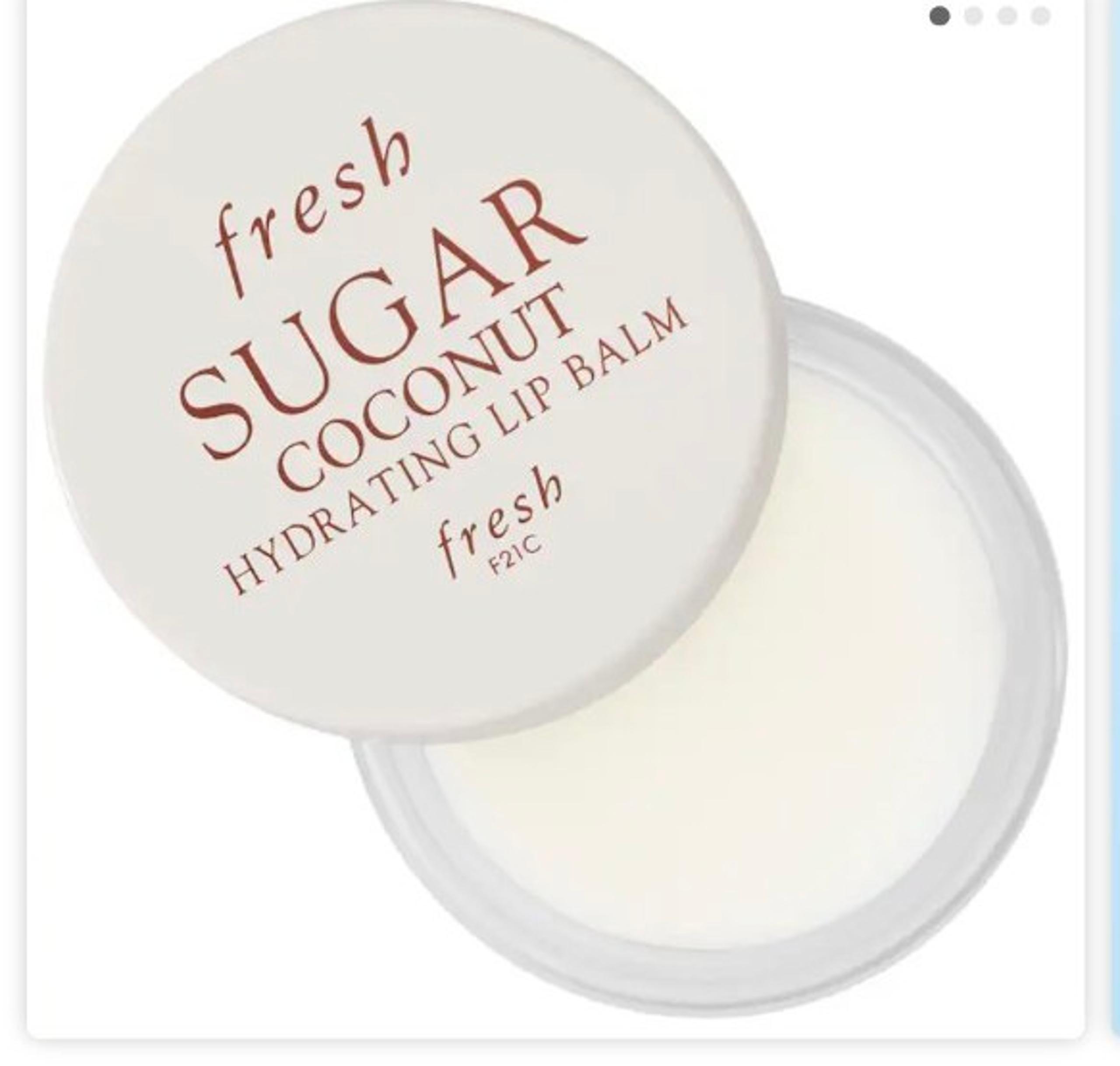 fresh Sugar Hydrating Lip Balm coconut