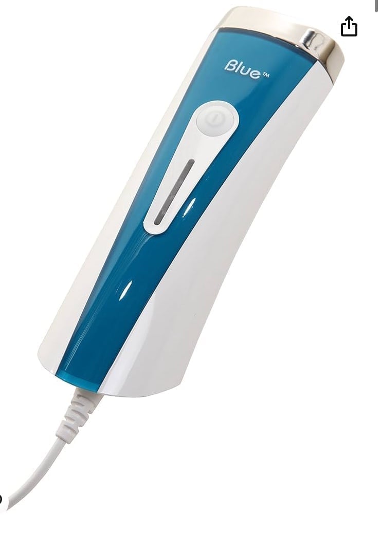 LED Blue Light Skin Acne Therapy Device Face & Body Use New