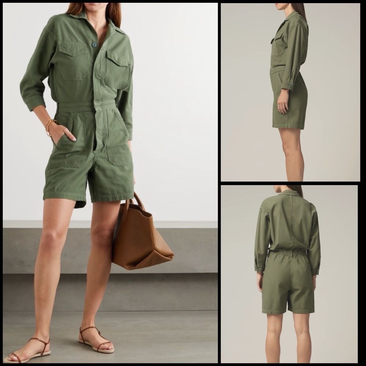 Citizens of Humanity Marta Green Romper