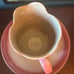 Civil war era wash pitcher and bowl
