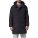 ANDREW MARC Sullivan Down Hooded Puffer Parka in Black NWT Size Small