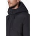ANDREW MARC Sullivan Down Hooded Puffer Parka in Black NWT Size Small