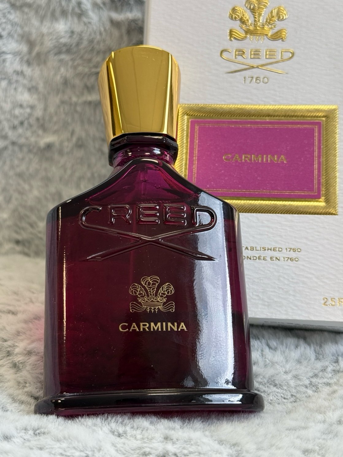 Creed Carmina 2.5oz 75ml NEW