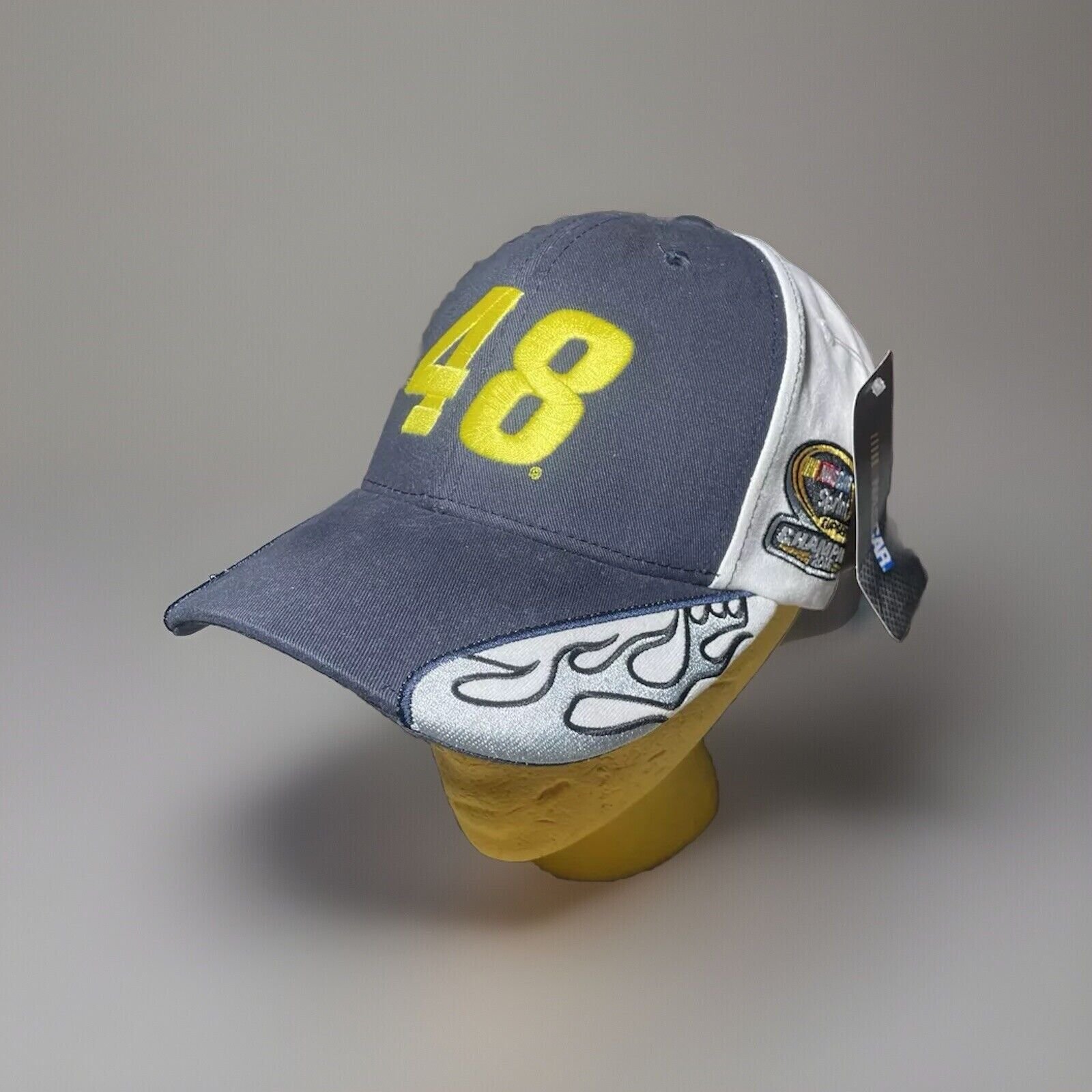 NASCAR Jimmie Johnson #48 7x Champion 2016 Nextel Cup Series Hendrick Hat Rare