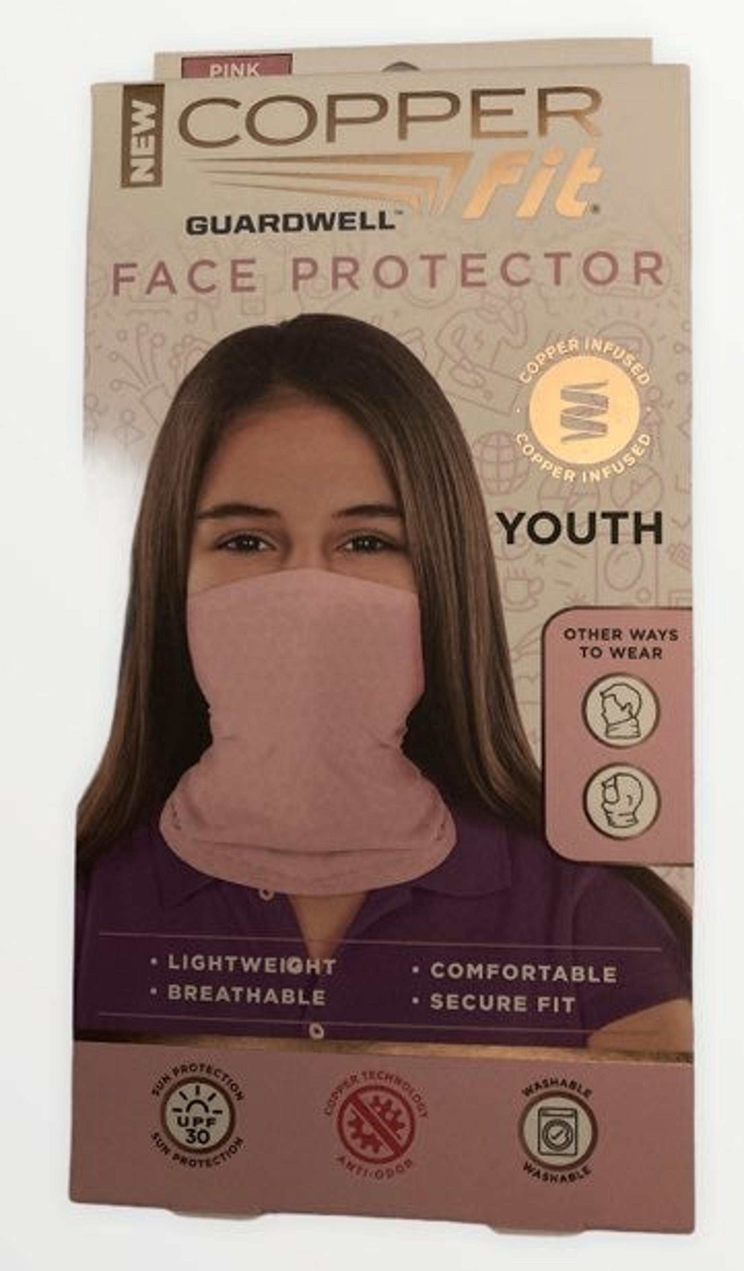 Copper Fit Youth Face protector