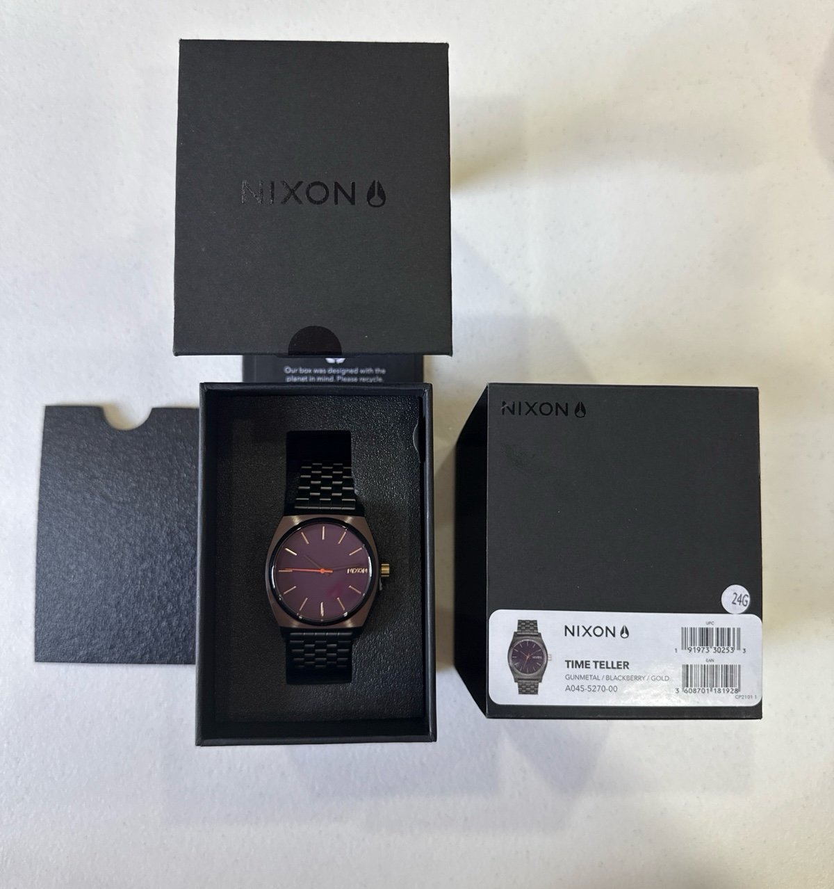 Nixon Time Teller Watch