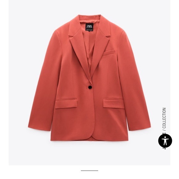 NWT Zara menswear oversized blazer size small