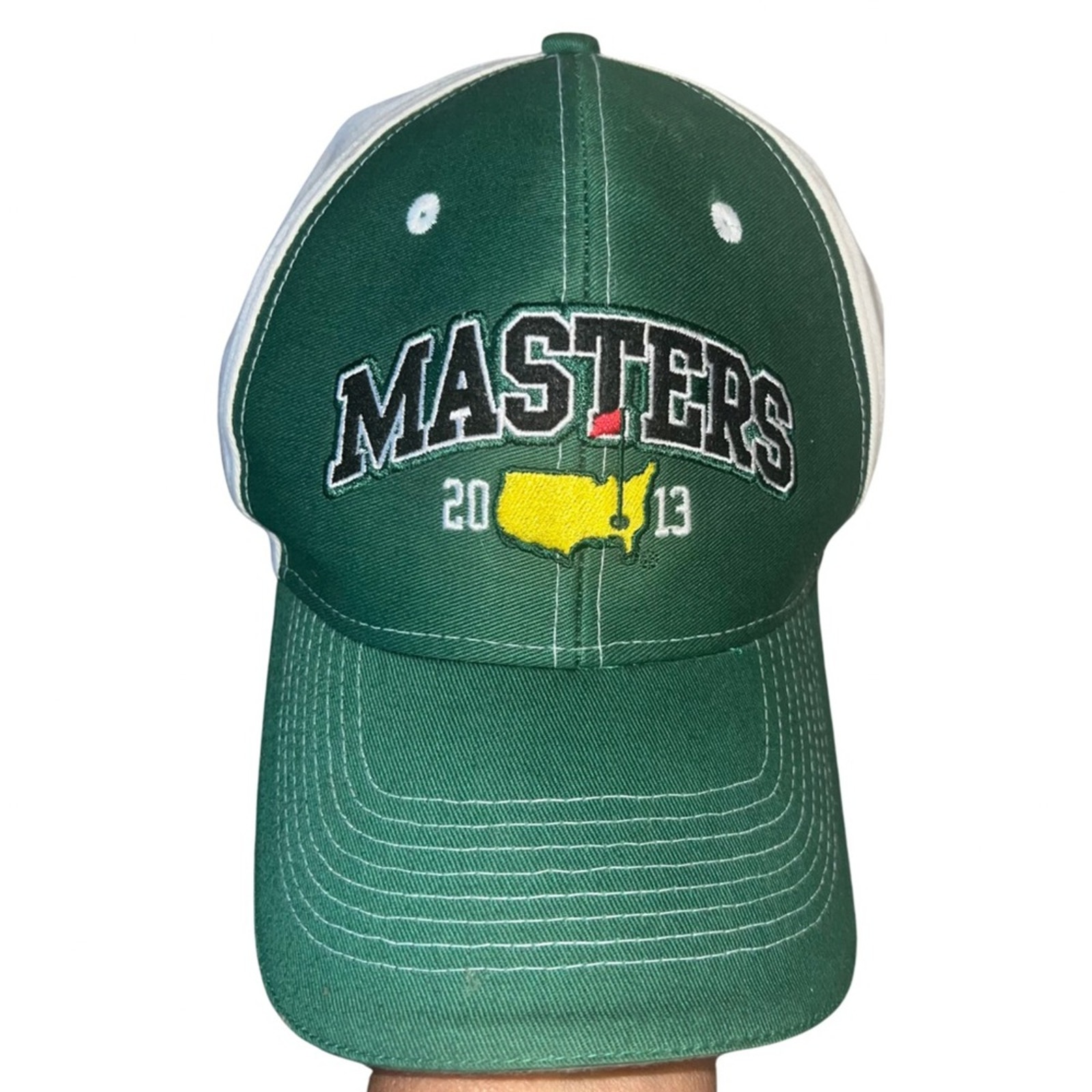 The Masters 2013 Golf Cap Green Trucker Augusta National Adam Scott by Ahead USA