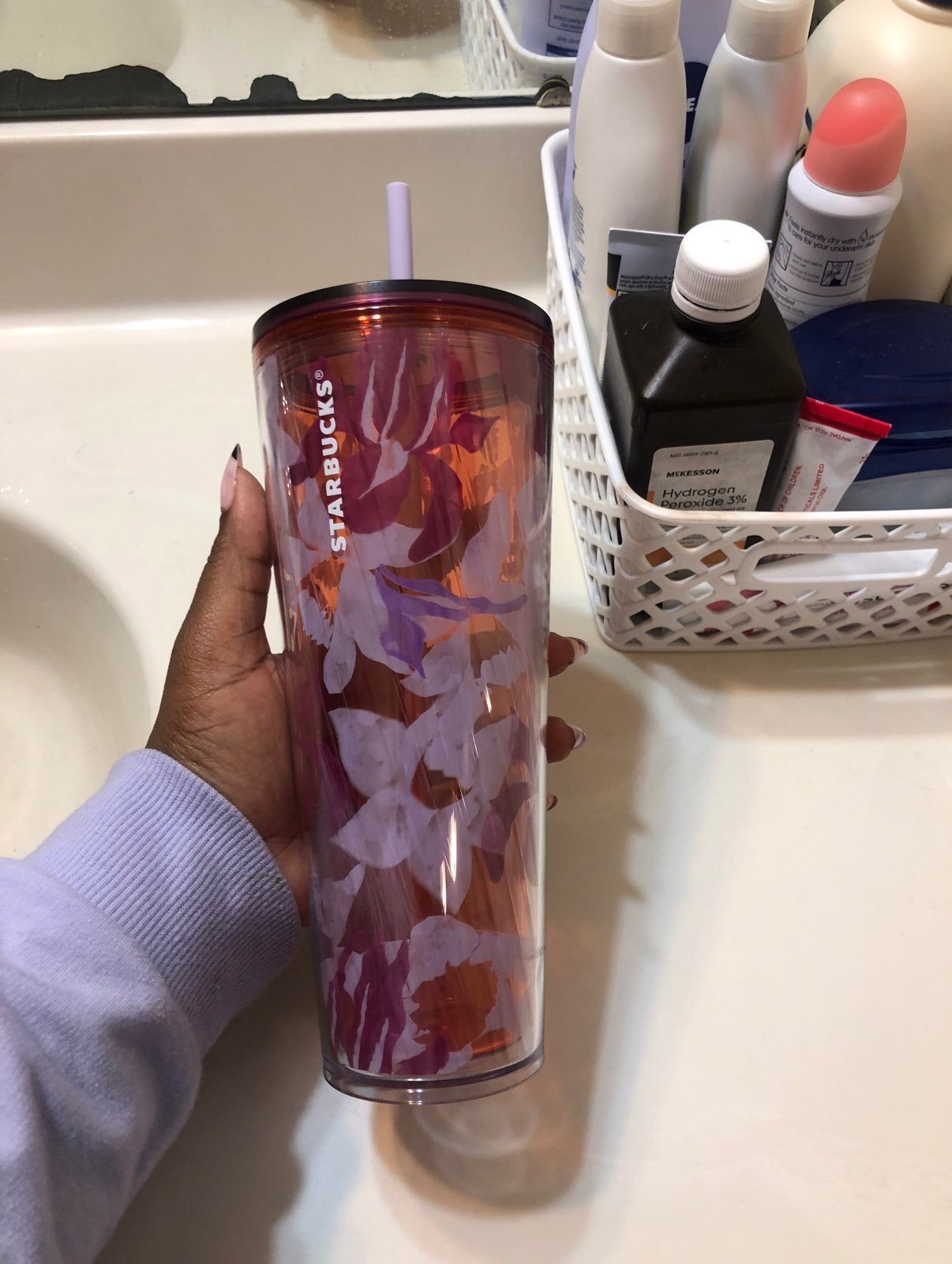 Starbucks Spring Clear Tumber