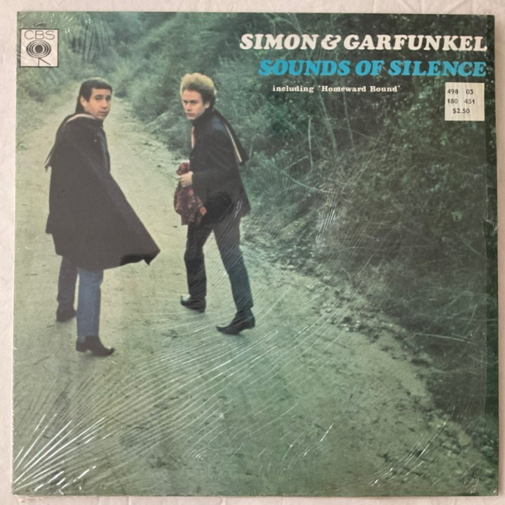 Simon and Garfunkel: Sounds of Silence Vintage Vinyl Record
