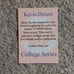 2020 NBA College Series Kevin Durant LIMITED EDITION SSP