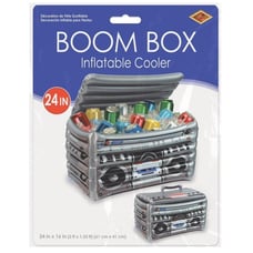 INFLATABLE BOOM BOX COOLER