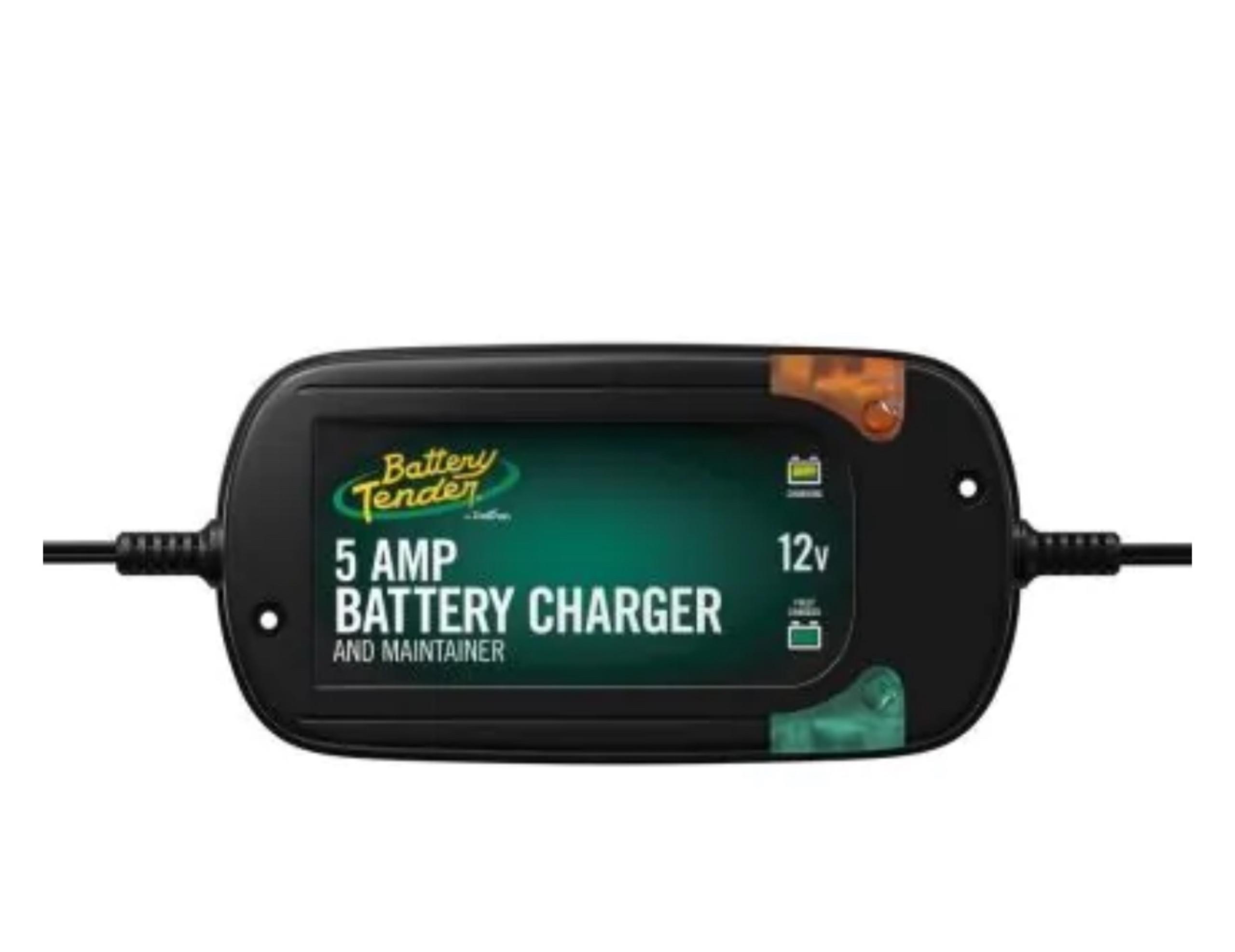 Battery Tender 5 amp 12 volt battery charger