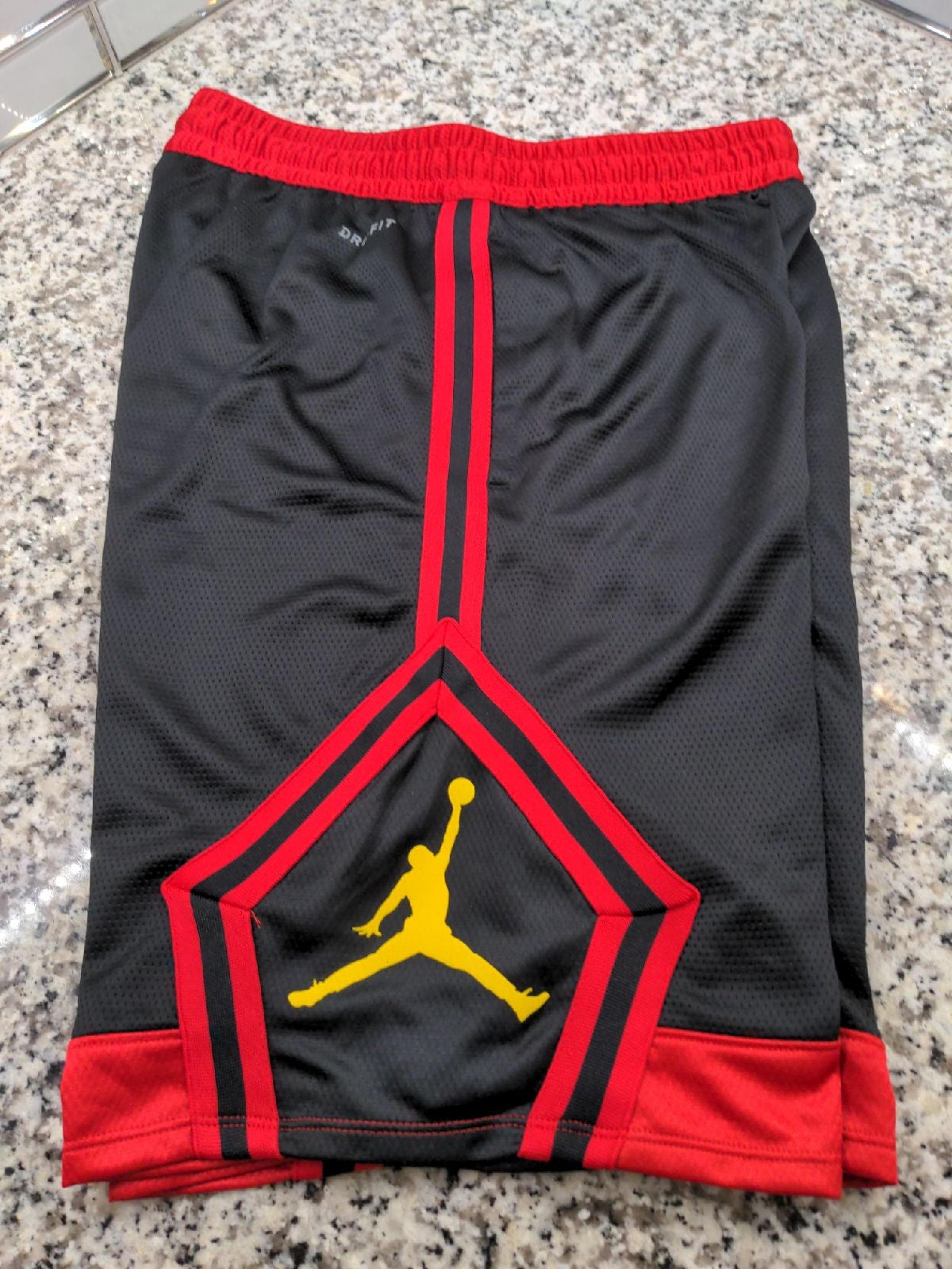 Jordan Flight Diamond shorts Mens Medium