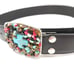 Julieta Miro Womens Belt Custom Art