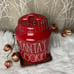 RAE DUNN FARMHOUSE CERAMIC HOME DECOR SANTA COOKIES CANISTER HOME HOLIDAY XMAS