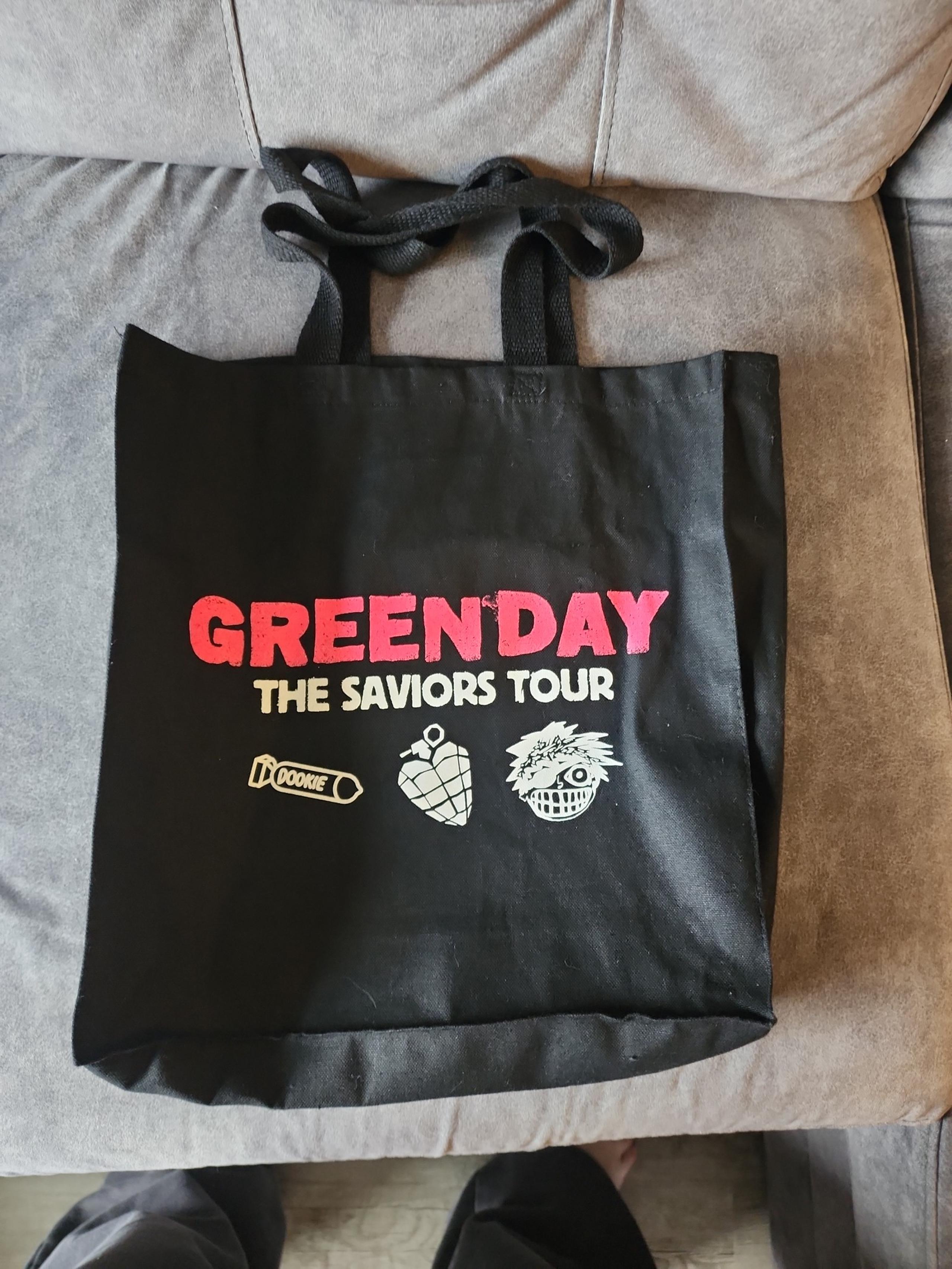 green day tote bag