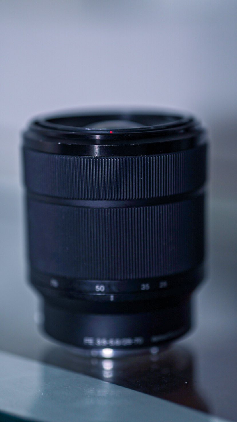 Sony 28-70mm E Mount Lens F3.5-5.6 OSS (Kit Lens)
