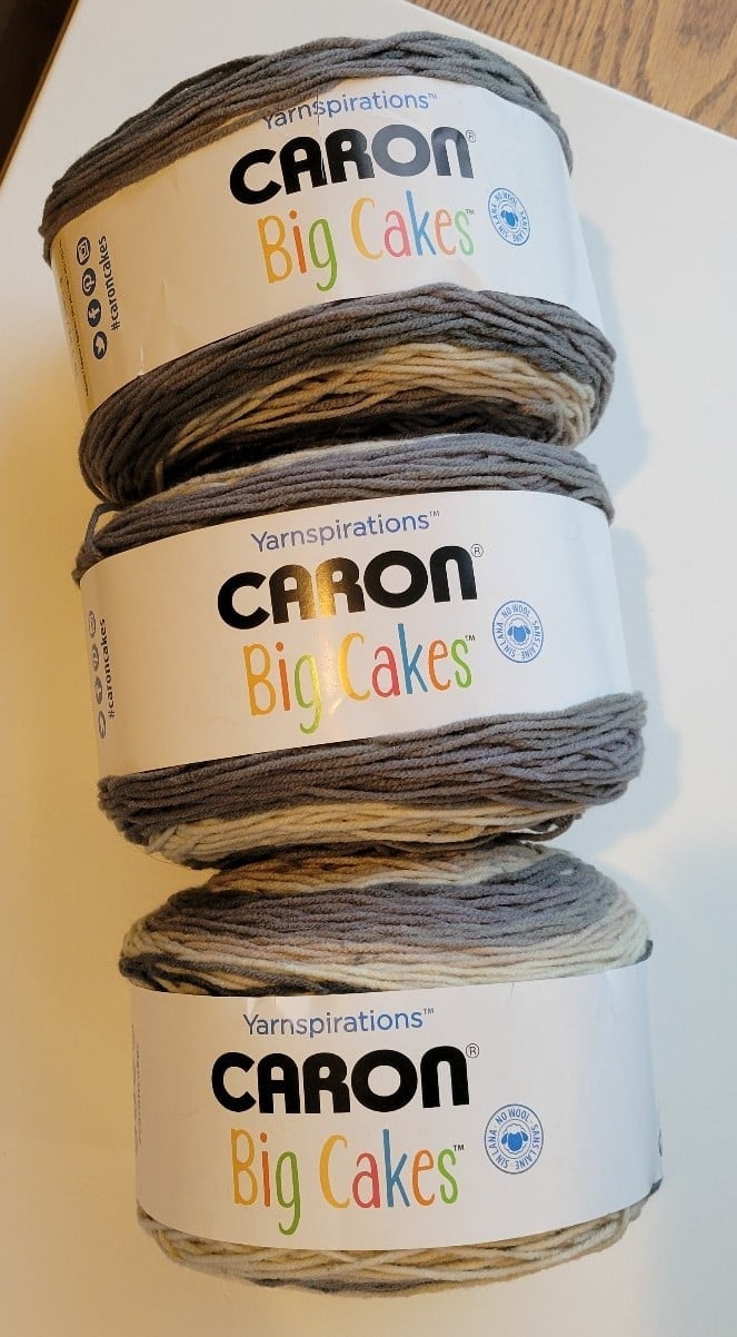 Caron Big Cakes