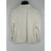J.Crew Womens Long Parke Blazer Luster Crepe Ivory Size 8 Satin Cocktail Party
