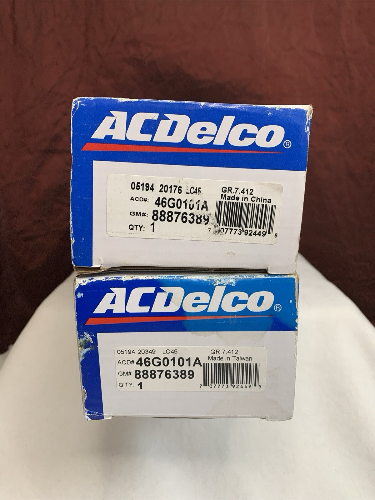 AC Delving Front Suspension Stabilizer Bar 46G0101A Lot Of 2
