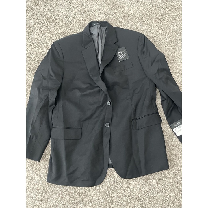 Men’s Black Kenneth Cole Suit Jacket Size 48R 289.99