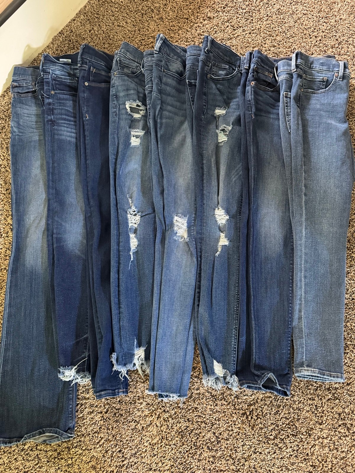 Express jeans