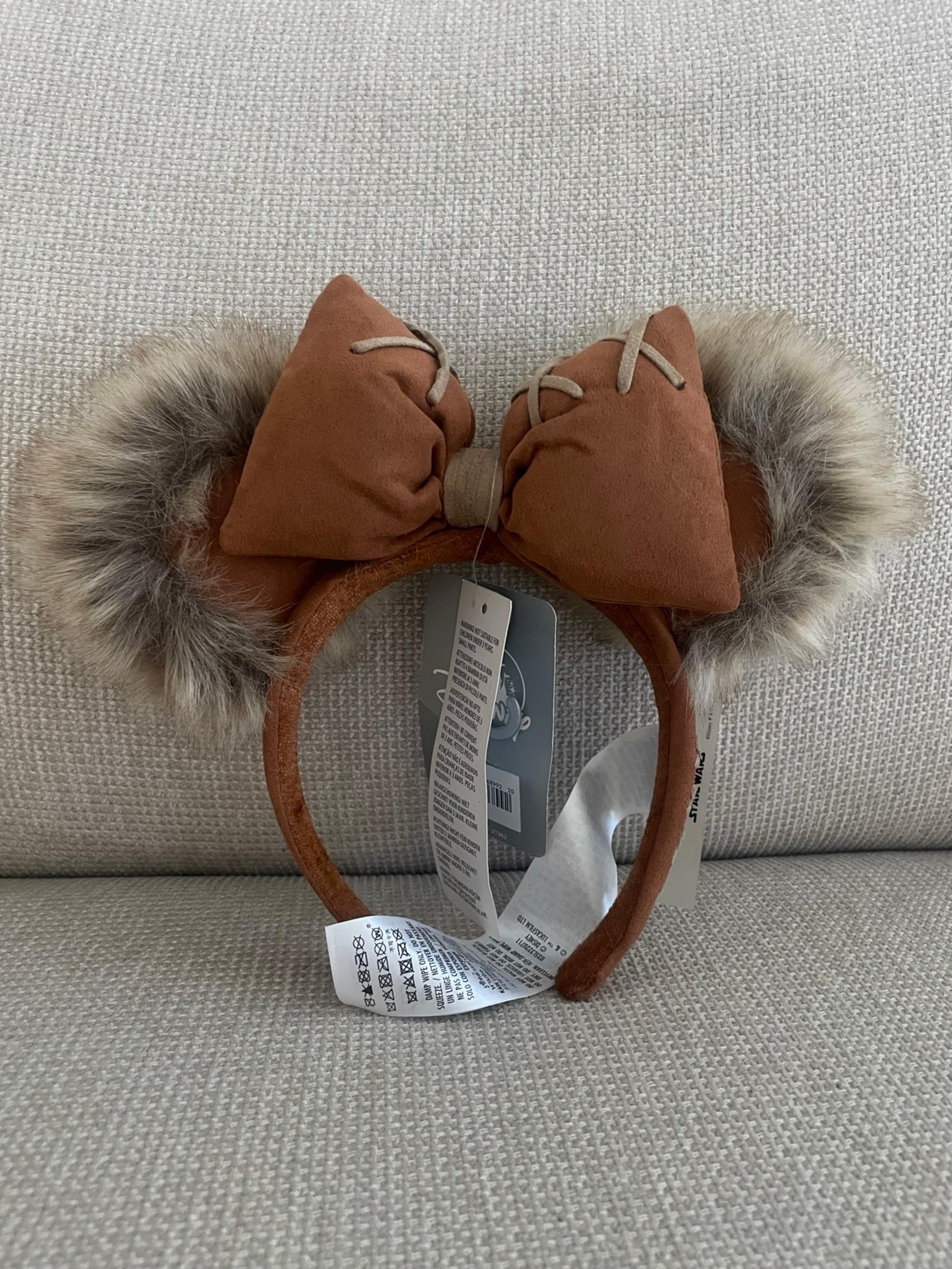 Star Wars Ewok Minnie Ears