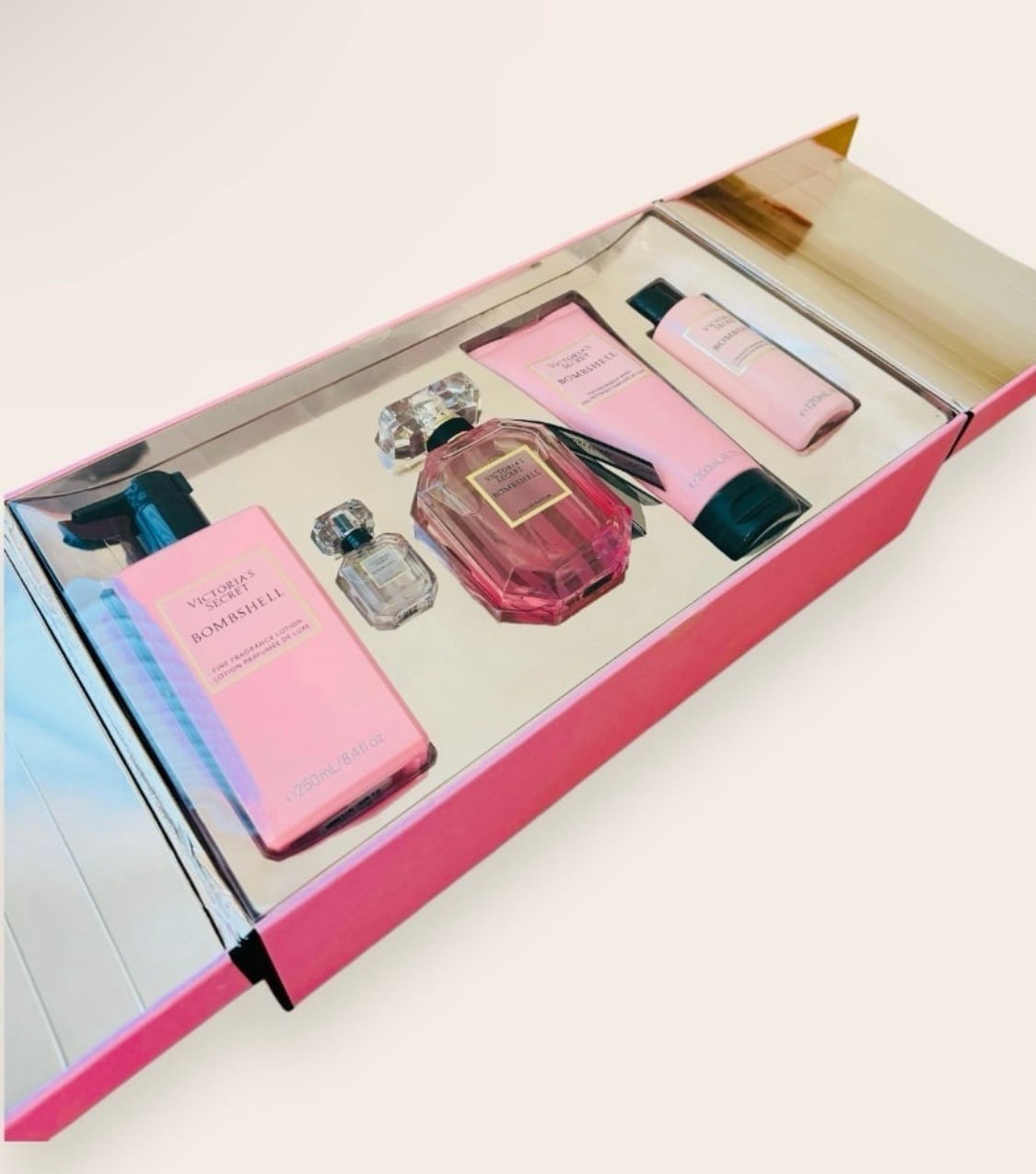Victorias Secret 5PC Bombshell LUXE Perfume EDP Gift Set 100 ml