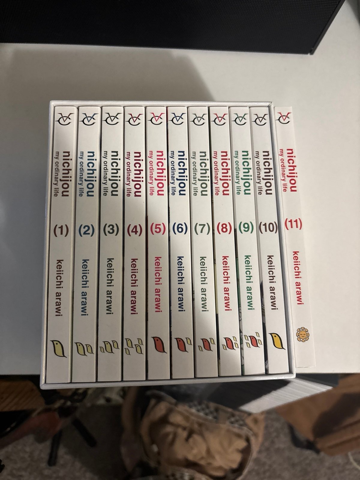 Nichijou COMPLETE SET (Box Set Plus Volume 11)