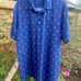 MIZZEN + MAIN Men's Versa Polo in Set Sail Floral Dot Print Size Large