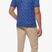 MIZZEN + MAIN Men's Versa Polo in Set Sail Floral Dot Print Size Large