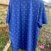 MIZZEN + MAIN Men's Versa Polo in Set Sail Floral Dot Print Size Large