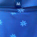MIZZEN + MAIN Men's Versa Polo in Set Sail Floral Dot Print Size Large