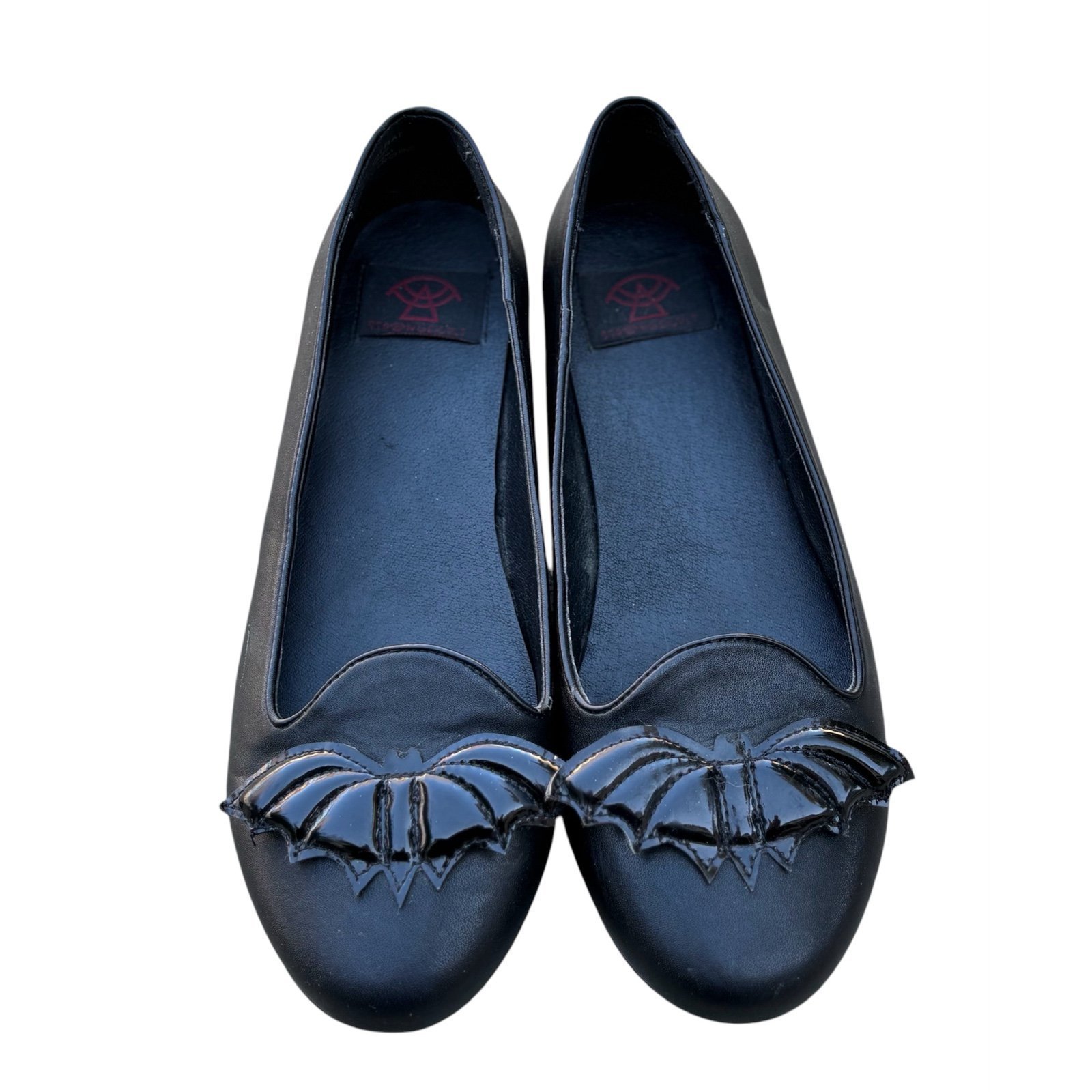 Strange Cvlt Bat Flats Hot Topic Sold Out Online/Instore sz 8