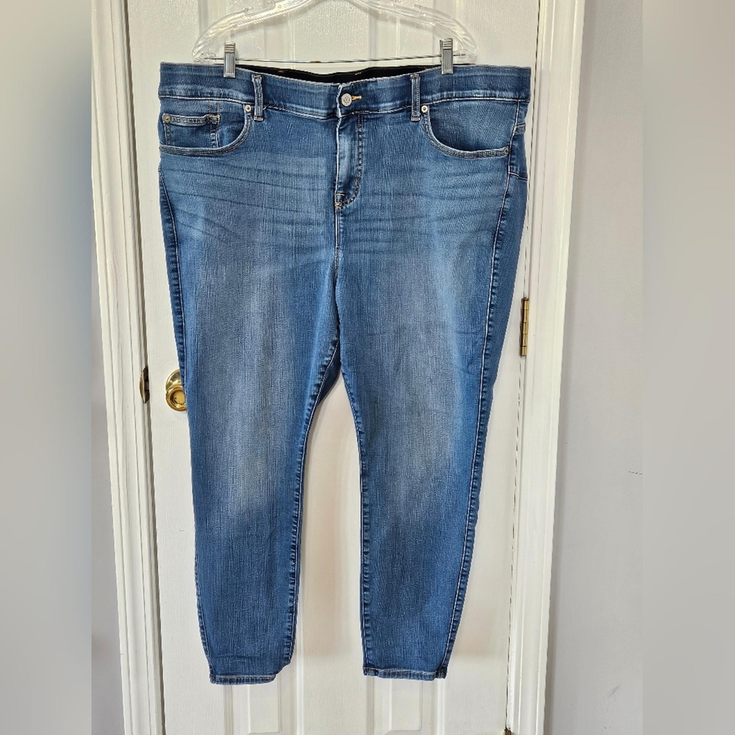 Torrid Bombshell Skinny Stretch Women's Blue Jeans Size 26 Regular
