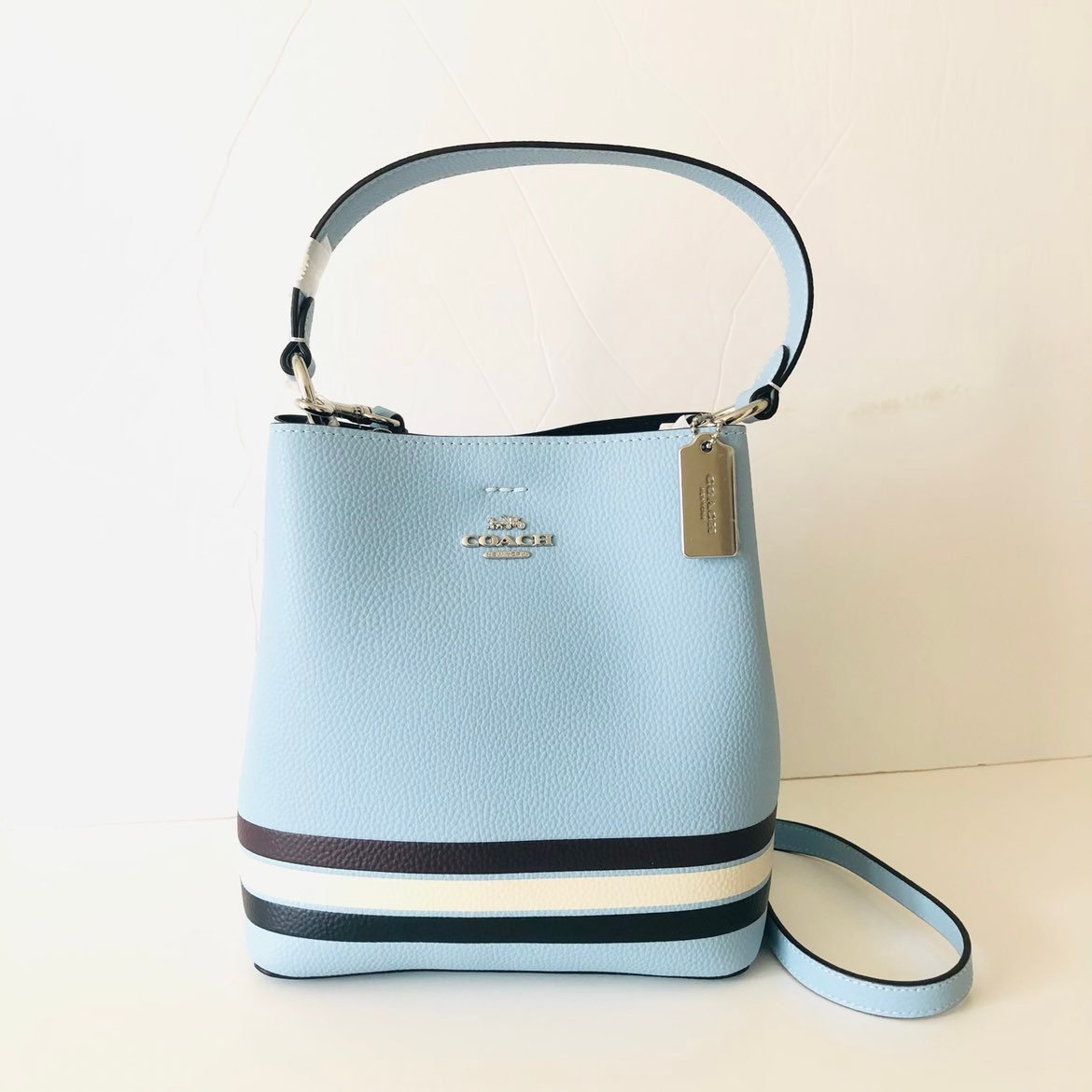 Coach town bucket bag seafoam hotsell