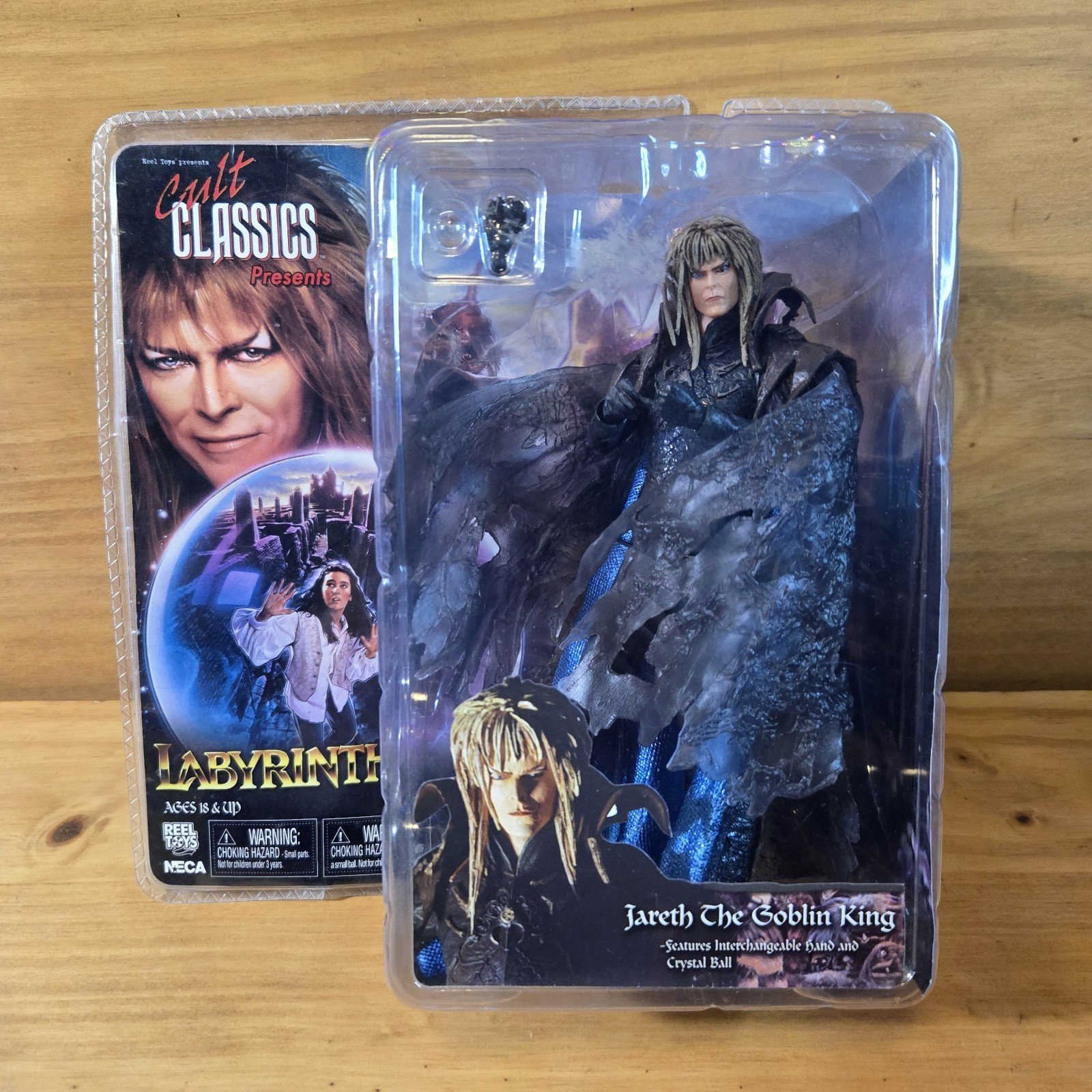 NECA Cult Classics The Labyrinth Jareth The Goblin King 7