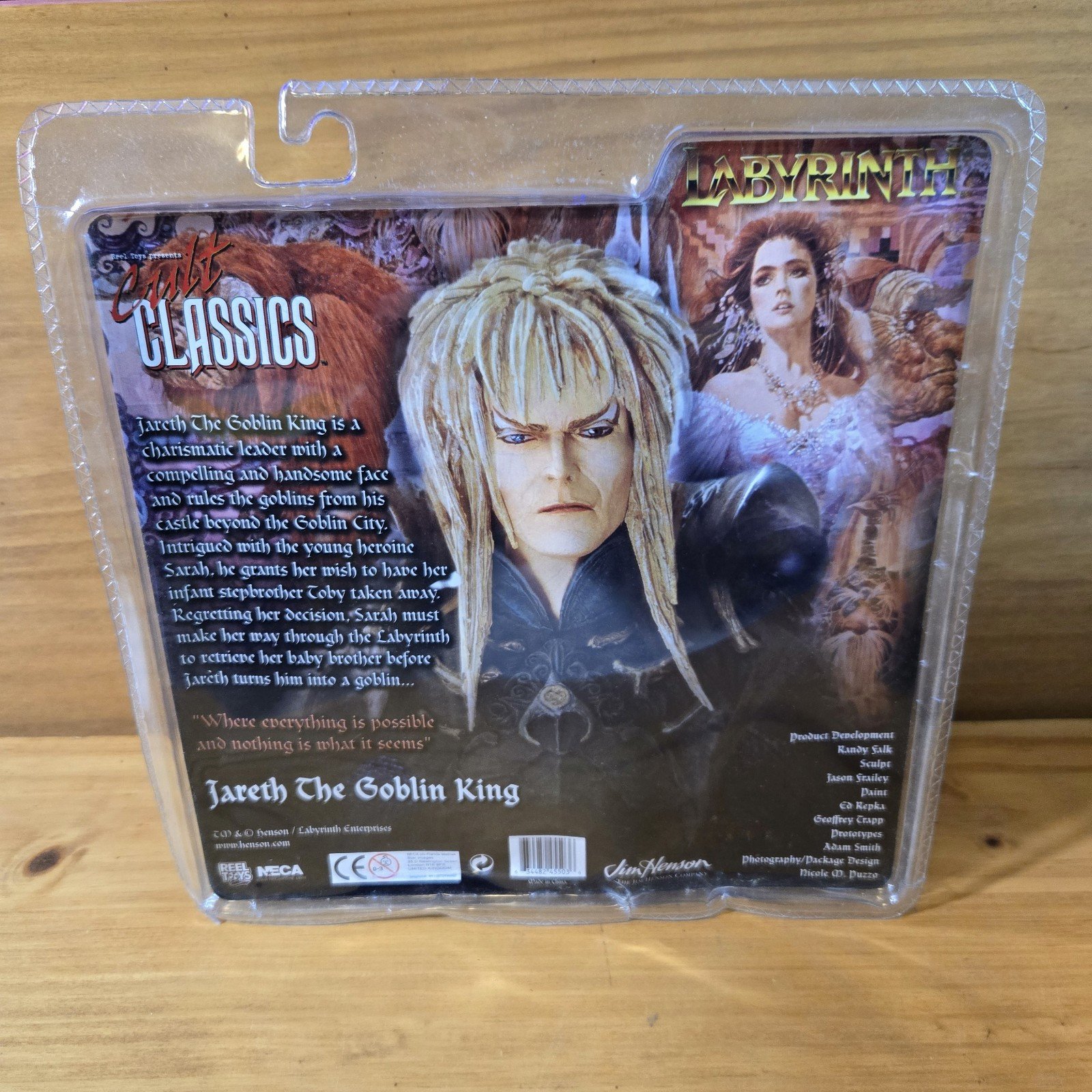 NECA Cult Classics The Labyrinth Jareth The Goblin King 7