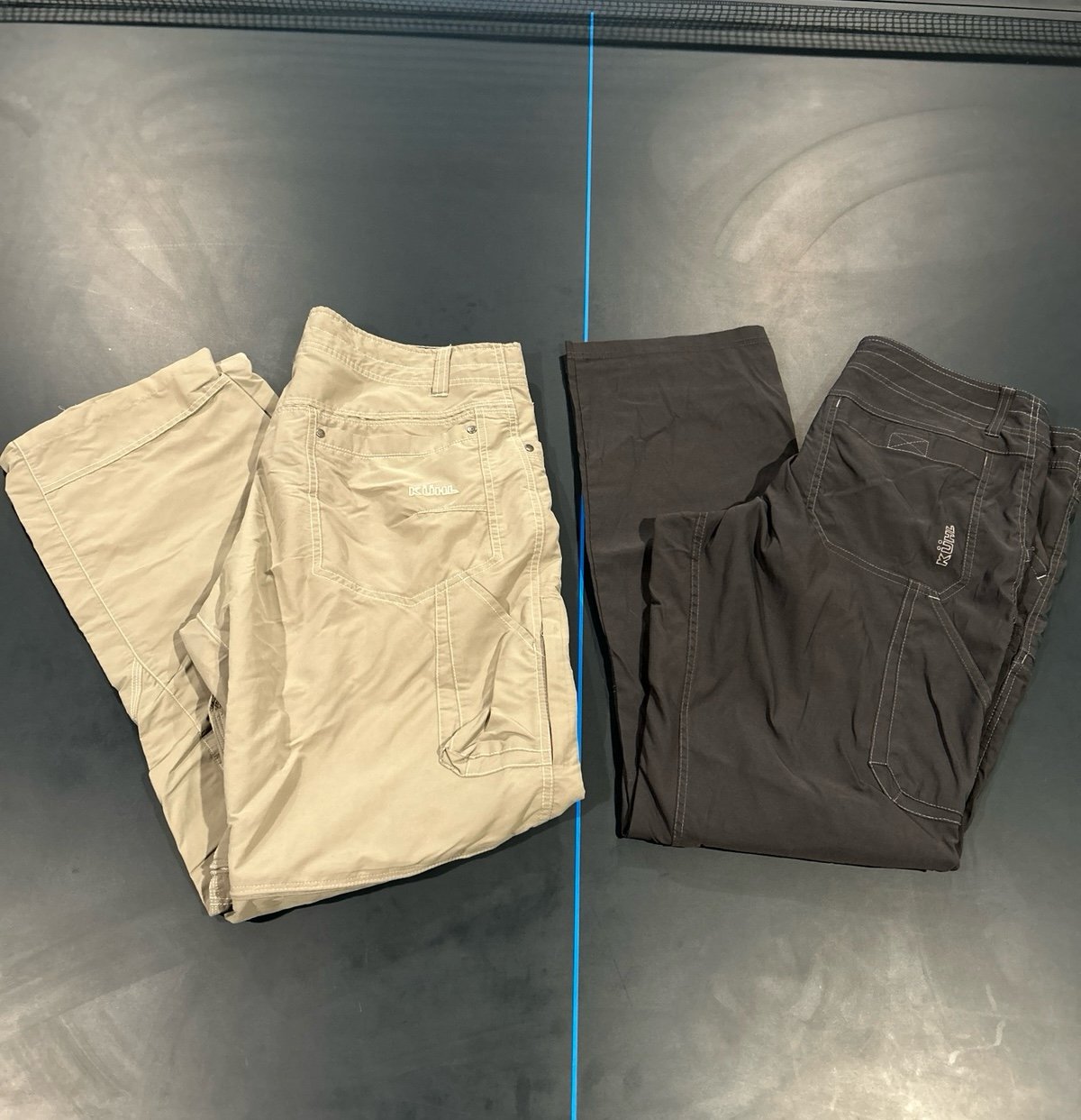 2 Kuhl Lot of Hiking Pants Liberator & Renegade 36 x 32