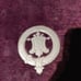 Antique Victorian 1880s Red Cranberry Velvet Empty Photo Album FOR RESTORE