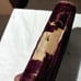 Antique Victorian 1880s Red Cranberry Velvet Empty Photo Album FOR RESTORE